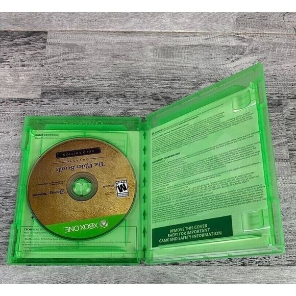 The Elder Scrolls Online Gold Edition Xbox One Video Game - Picture 3 of 3